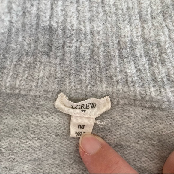 J Crew Womens Wool Blend Open Front Sweater - Picture 8 of 8
